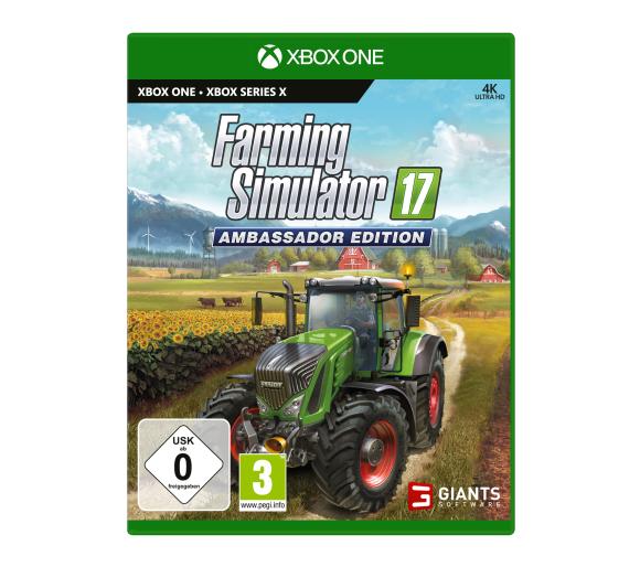 gra Farming Simulator 17 - Ambassador Edition Gra na Xbox One (Kompatybilna z Xbox Series X)