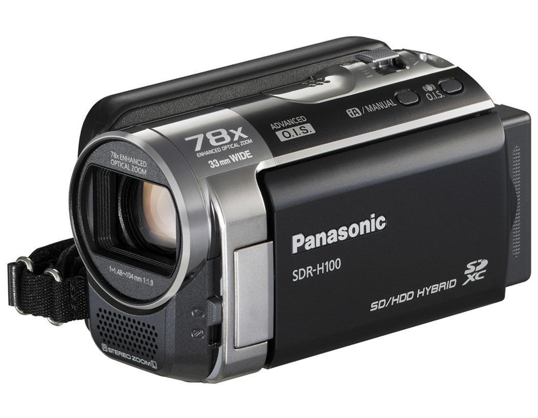 Panasonic SDR-H100 (czarny)