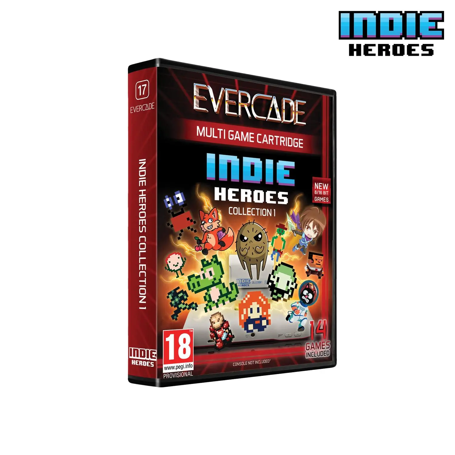 Gra Evercade Indie Heroes Kolekcja 1