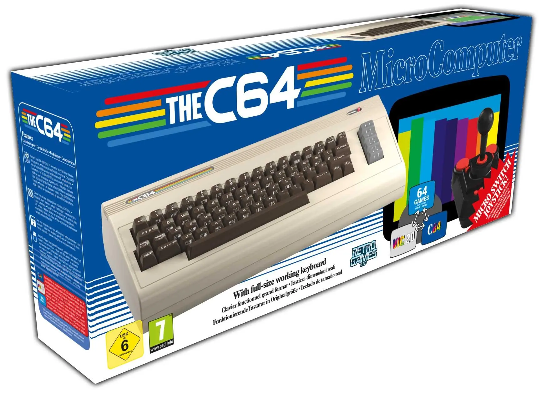 Konsola Retro Games The C64 MAXI