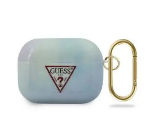 Guess GUACAPTPUMCGC02 Tie & Dye Collection AirPods Pro Niebieski