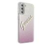 Etui Guess Glitter Gradient do Samsung Galaxy S21+ Różowy