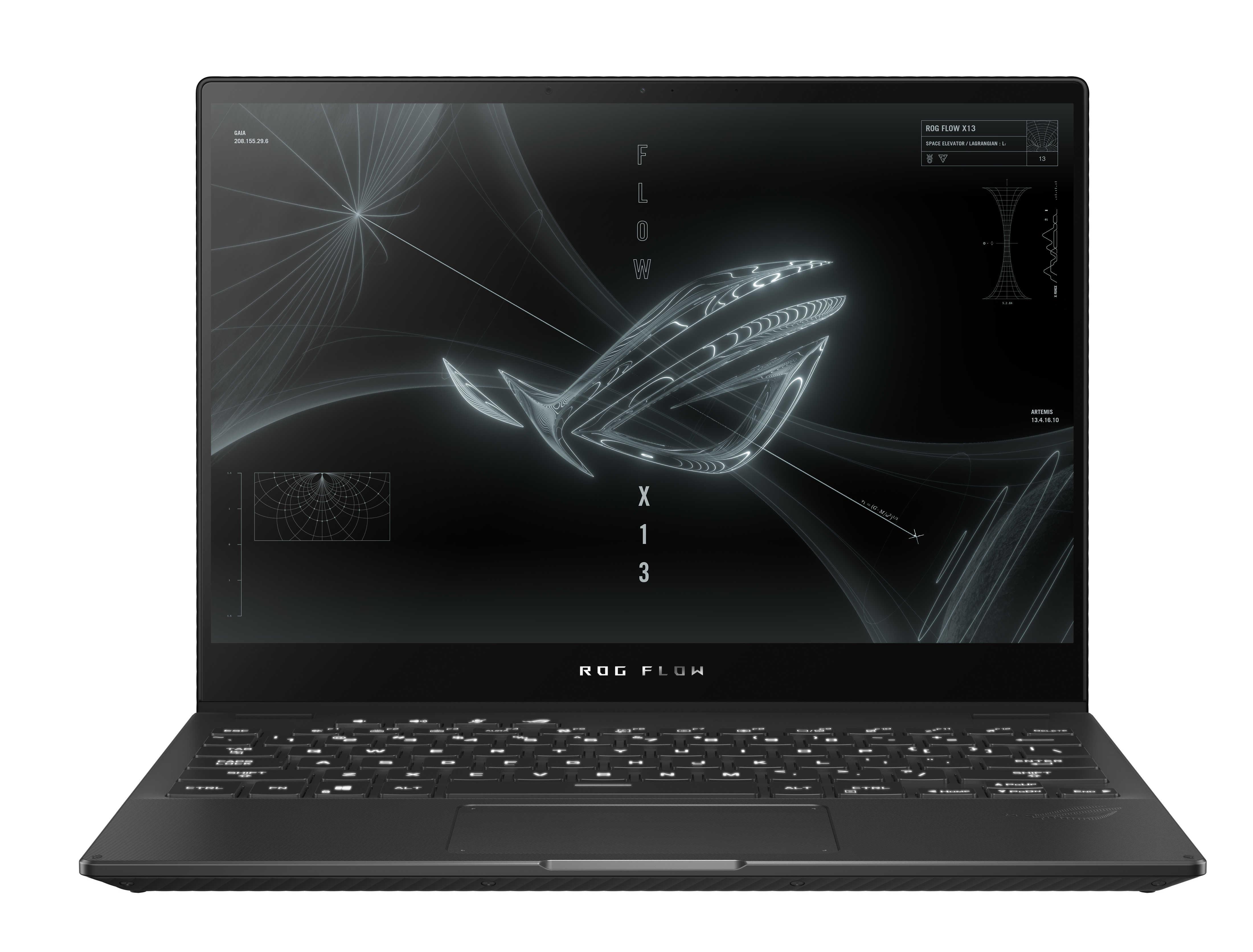 Laptop ASUS ROG Flow X13 GV301QE-K6054T 13,4" 120Hz AMD Ryzen 9 5900HS 16GB RAM 512GB Dysk SSD RTX3050Ti Grafika Win10