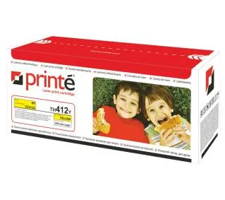 Printe TH412Y (zamiennik CE412A nr 305A) Żółty