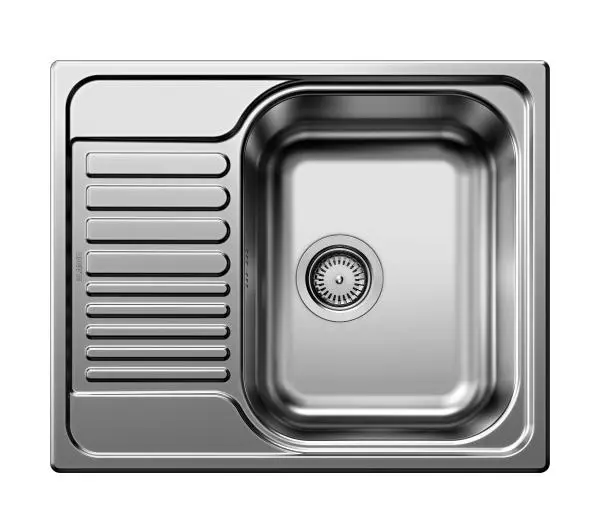 Zlewozmywaki kuchenne - Blanco Tipo 45 S Mini 516524 Stalowy Srebrny
