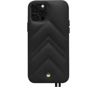 Etui Artefakt AFLOCOMIP1261N do iPhone 12/12 Pro Czarny