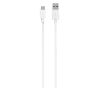 Kabel BigBen CBLAC2MW USB C 3A 2m Biały