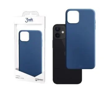 Etui 3mk Matt Case do iPhone 12 mini Blueberry