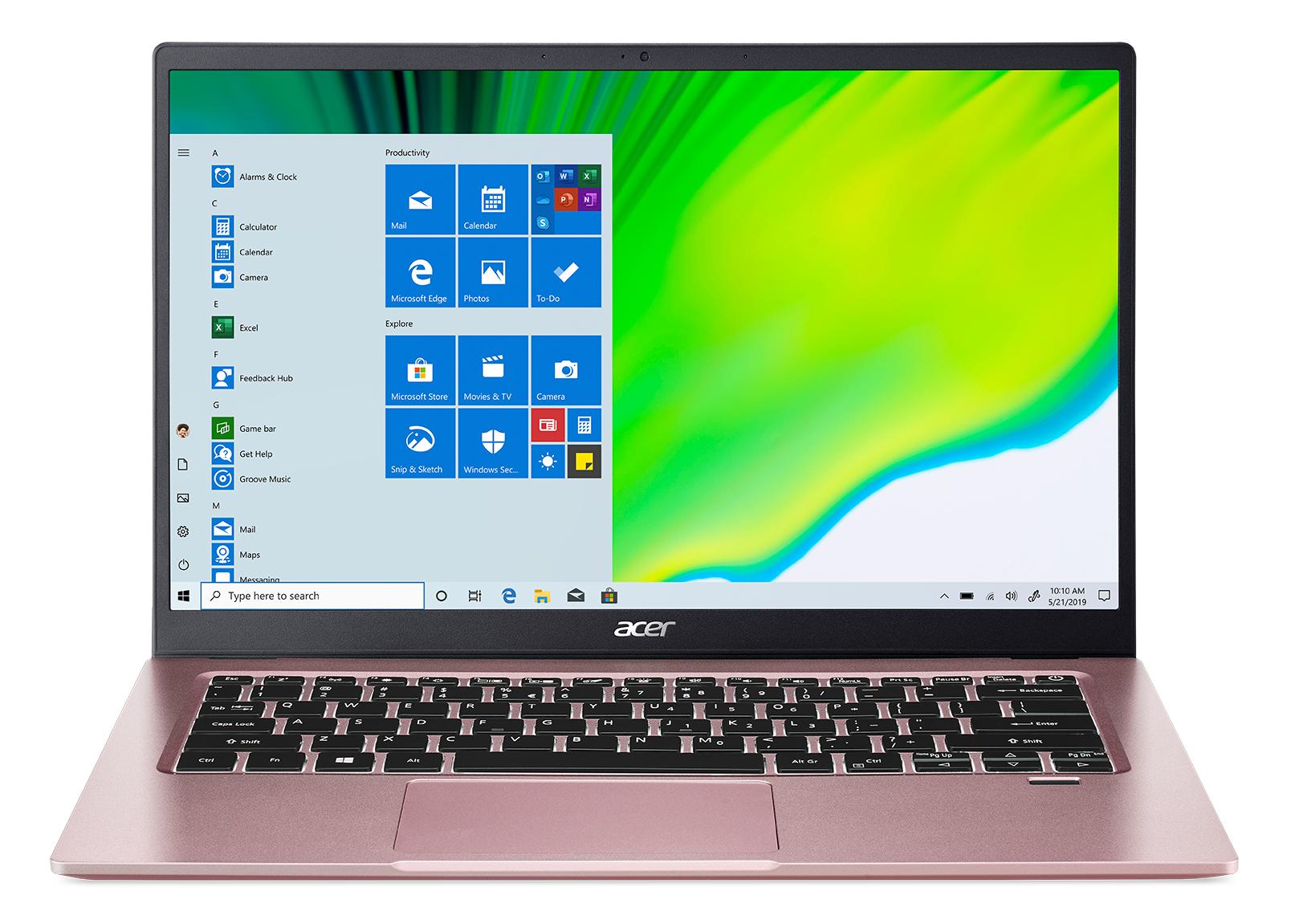 Laptop ultrabook Acer Swift 1 SF114-34-C5NK 14" Celeron N4500 4GB RAM 128GB Dysk Win10S + Microsoft 365 Personal