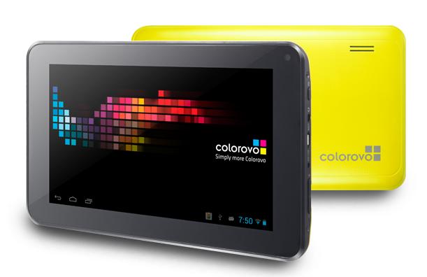 Colorovo CityTab Lite 7" 2.1 (żółty)