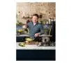 Zestaw garnków Tefal Jamie Oliver Kitchen Essential Indukcja Stal nierdzewna 7 elementów