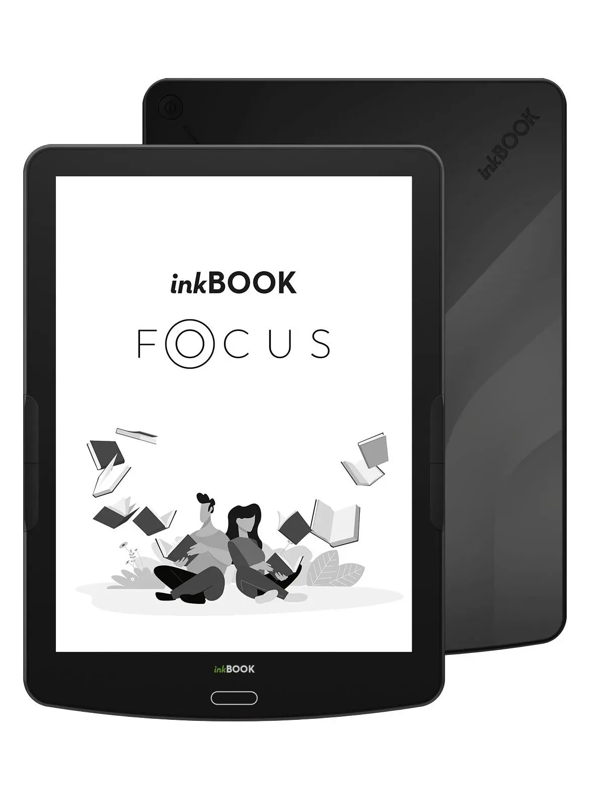 Czytnik E-booków inkBOOK Focus 7,8" 16GB WiFi Czarny Etui