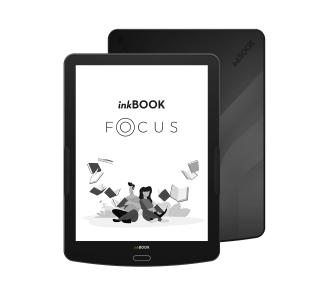 Czytnik E-booków inkBOOK Focus 7,8" 16GB WiFi Czarny Etui