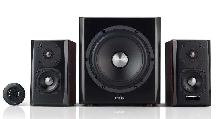 Фото Мультимедійна акустика Edifier S350DB Brown