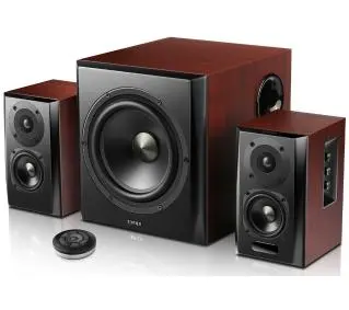 Edifier S350DB Czarno-brązowy - Kup na Raty - RRSO 0%