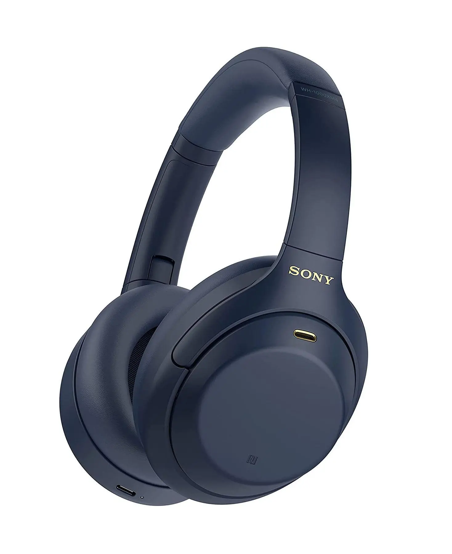 Słuchawki bezprzewodowe Sony WH-1000XM4 ANC Nauszne Niebieski