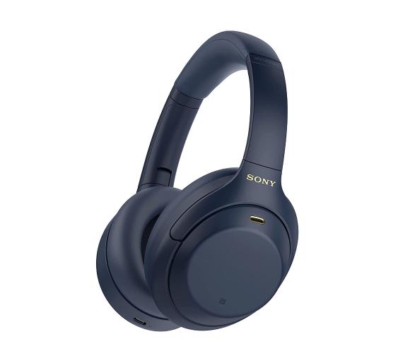 słuchawki bezprzewodowe Sony WH-1000XM4 ANC (niebieski)