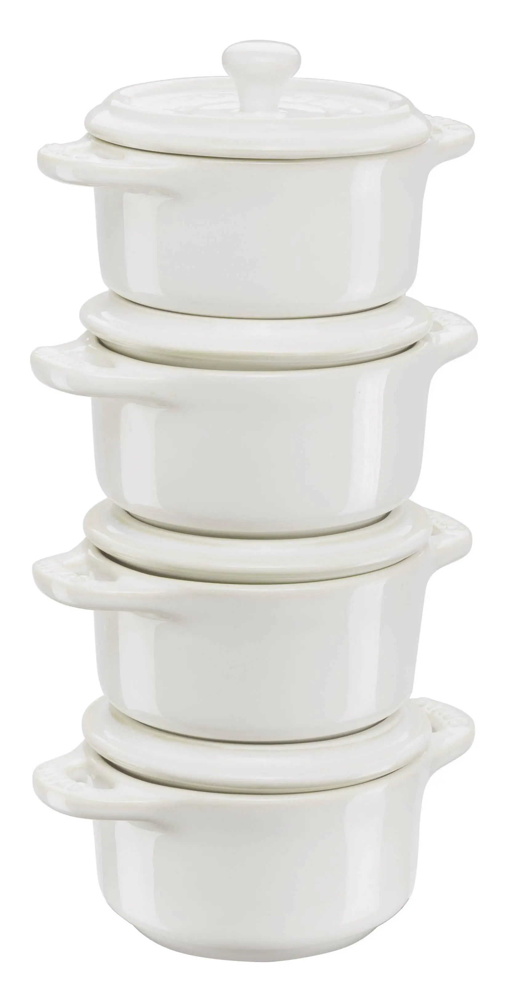 Naczynie żaroodporne Staub 40508-161-0 Ceramika 8 elementów