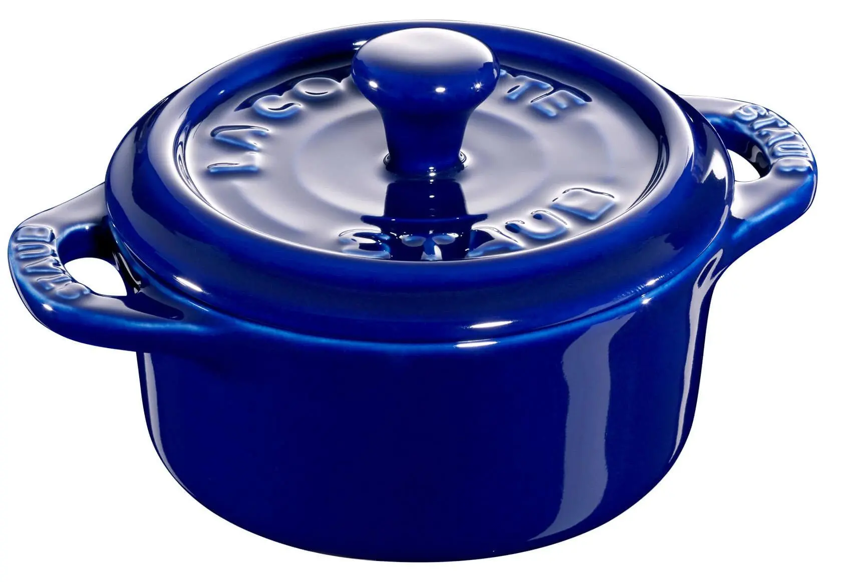 Naczynie żaroodporne Staub Mini Cocotte 40510-786-0 Indukcja Ceramika 0,2l