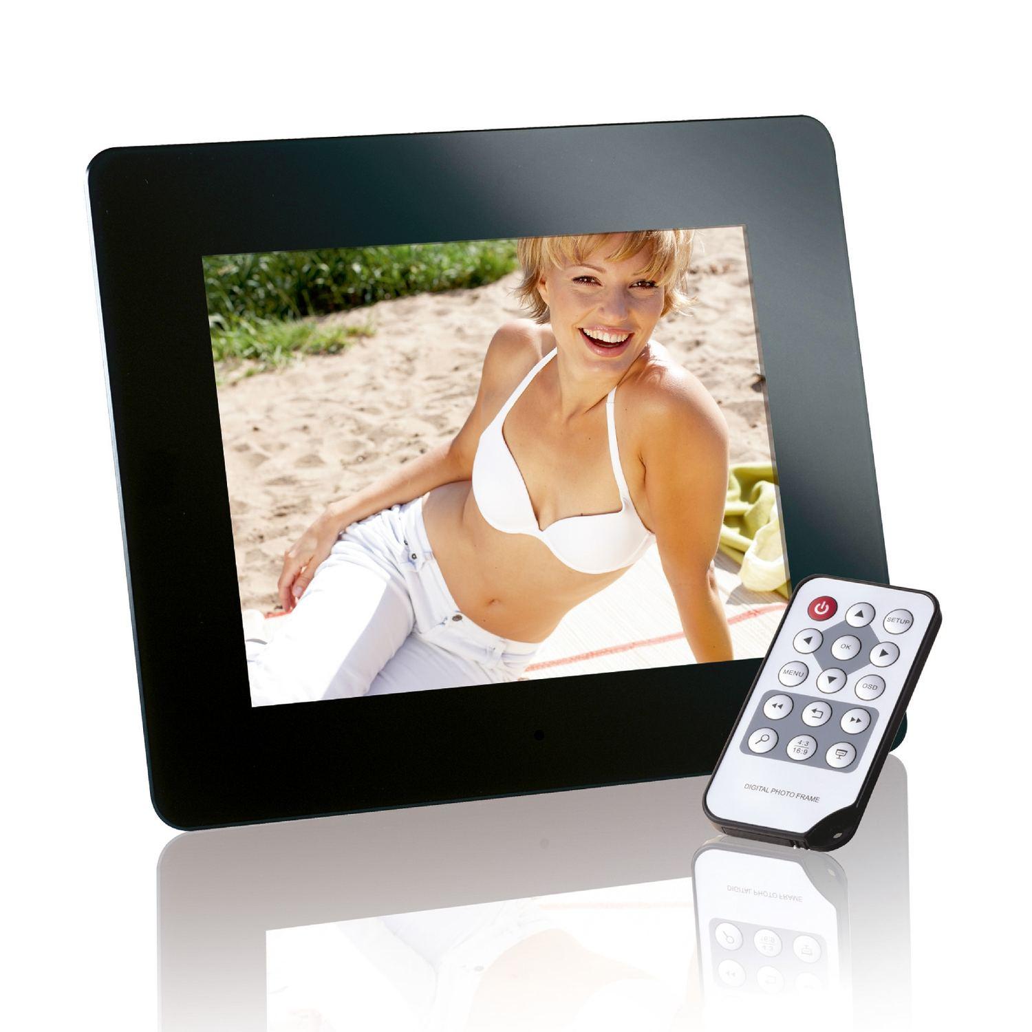 Intenso 8" Photopromoter (LED) (czarny)