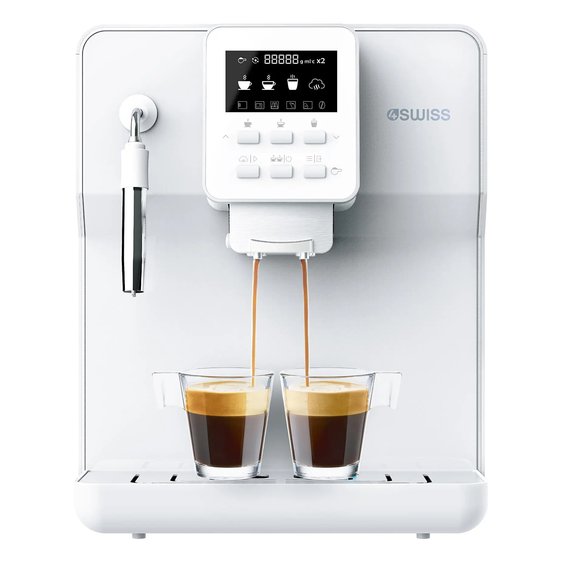 Ekspres 4Swiss Modena A6 Biały