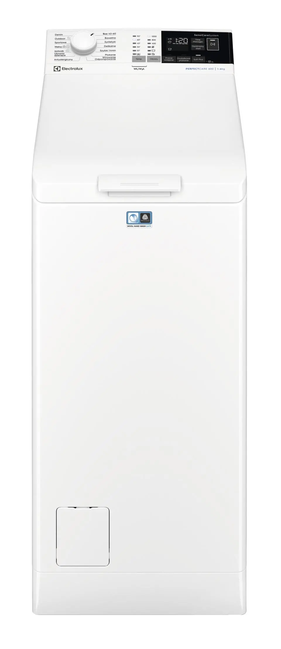 Pralka Electrolux 600 SensiCare EW6TN14061P 6kg 1000obr/min