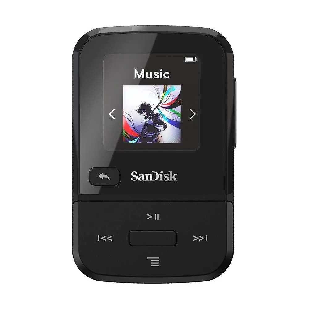 Odtwarzacz MP3 SANDISK Clip Sport Go 32GB Czarny