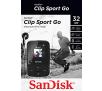 Odtwarzacz MP3 SanDisk Clip Sport Go 32GB Czarny