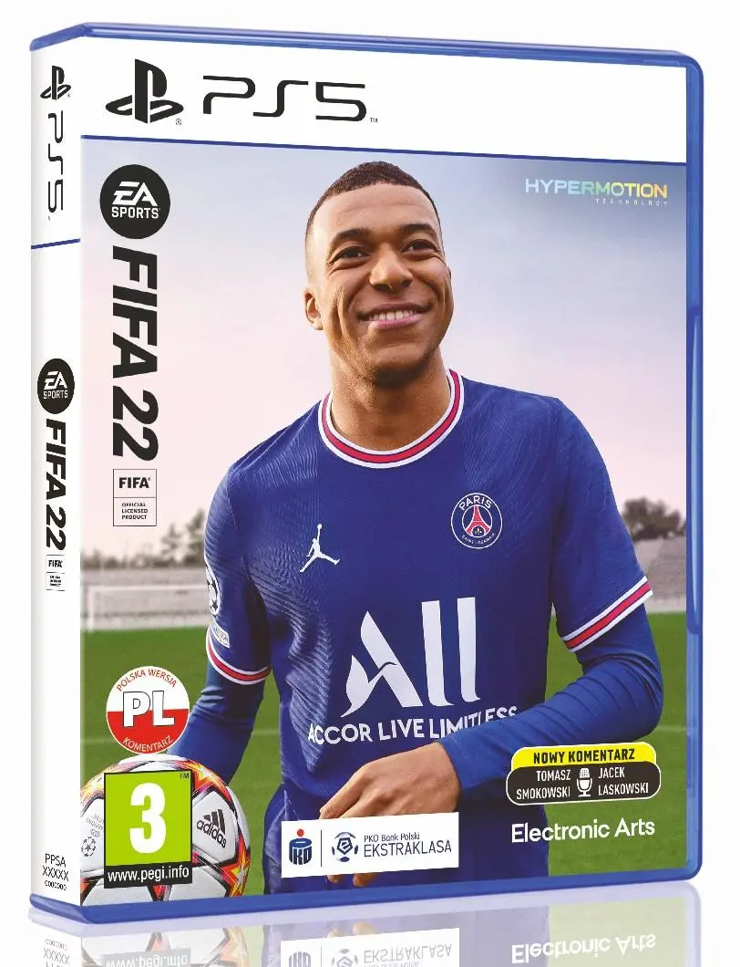 FIFA 22 Gra na PS5