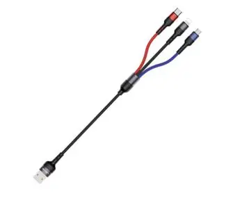 Kabel USAMS 3w1 US-SJ412 3m Czarny