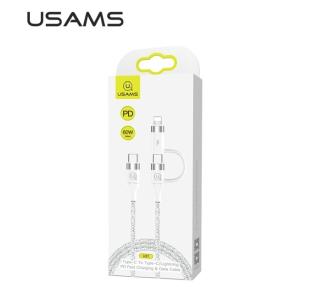 Kabel USAMS US-SJ403 1,2m Biały