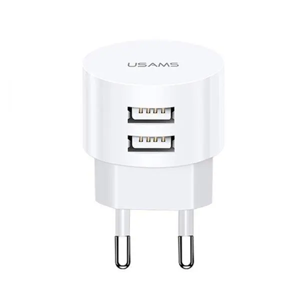 Ładowarka sieciowa USAMS T20 2x USB