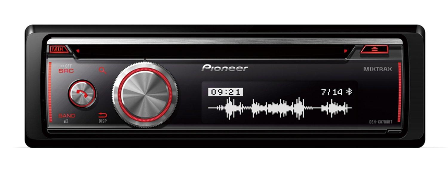 Radioodtwarzacz samochodowy Pioneer DEH-X8700BT