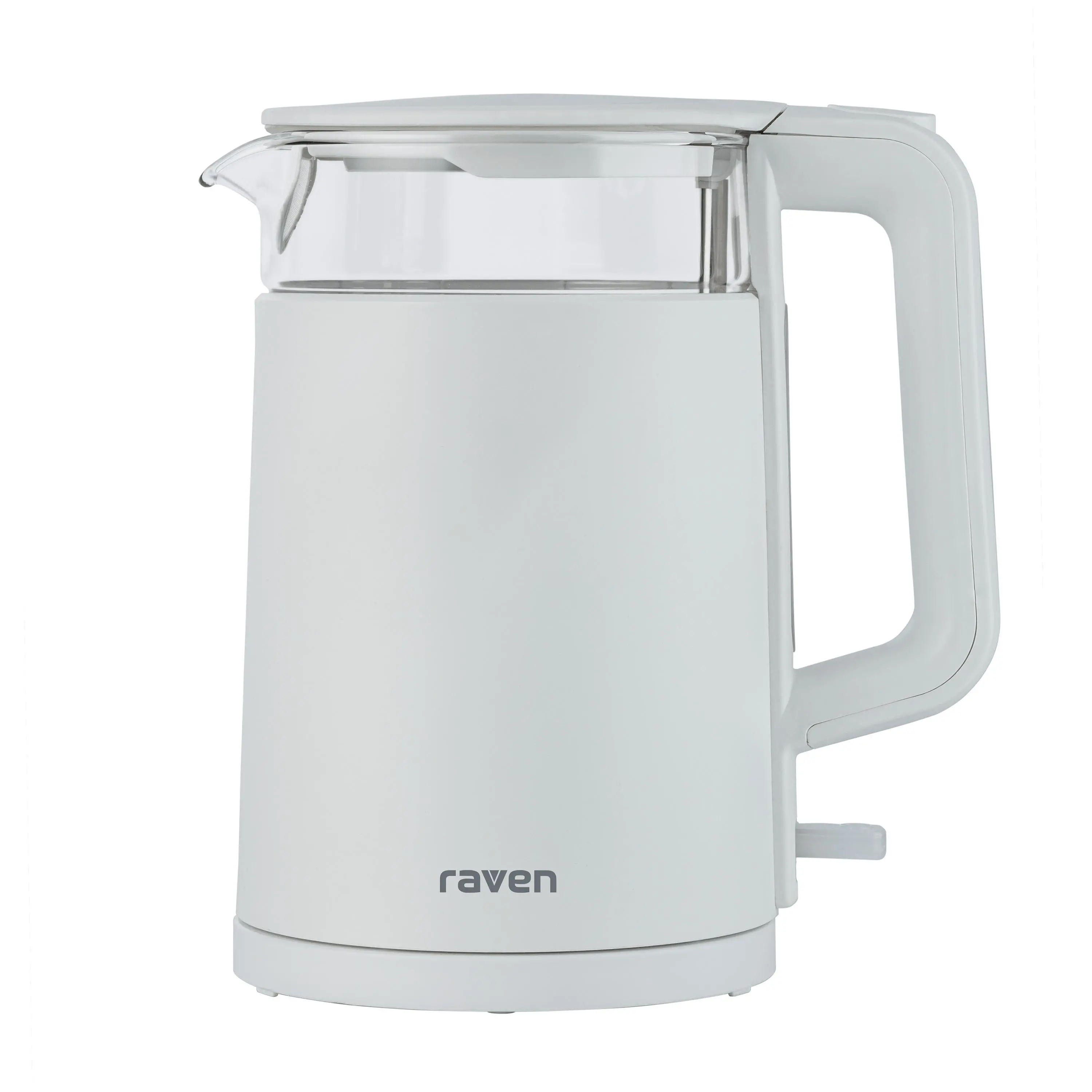 Czajnik Raven EC019W Szklany 1,7l 2200W