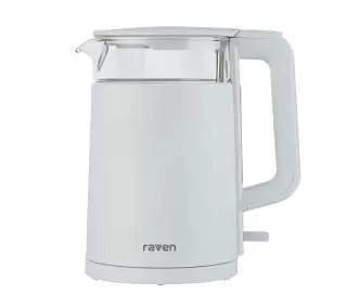 Raven EC019W Szklany 1,7l 2200W
