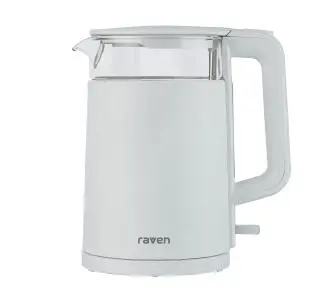 Czajnik Raven EC019W Szklany 1,7l 2200W