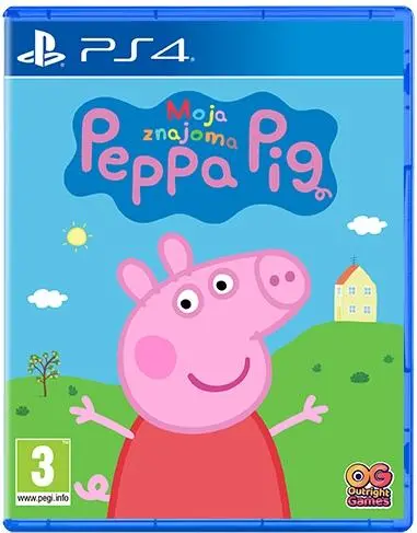 Moja Znajoma Świnka Peppa Gra na PS4 (Kompatybilna z PS5)