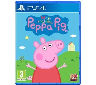 Moja Znajoma Świnka Peppa Gra na PS4 (Kompatybilna z PS5)