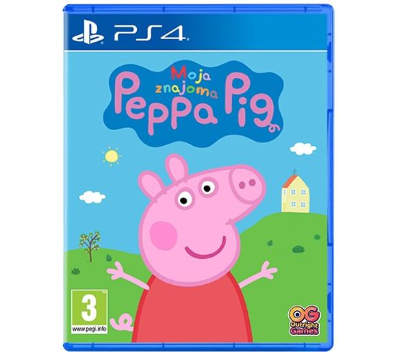 Moja Znajoma Świnka Peppa PS4 / PS5 - Dobra cena, Opinie w Sklepie RTV EURO  AGD
