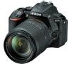 Lustrzanka Nikon D5500 (czarny) + 18-140 VR