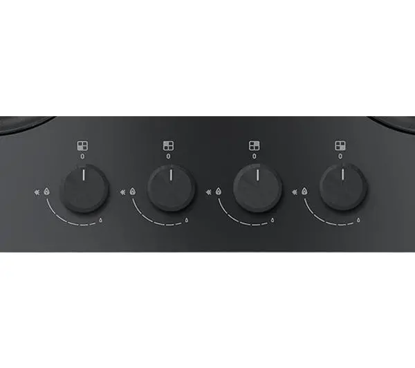 Franke Mythos FHCR 604 4G HE BK C 59cm - DRUGI -30%, ALBO 5-TY ZA 1ZŁ - Kup na Raty - RRSO 0%