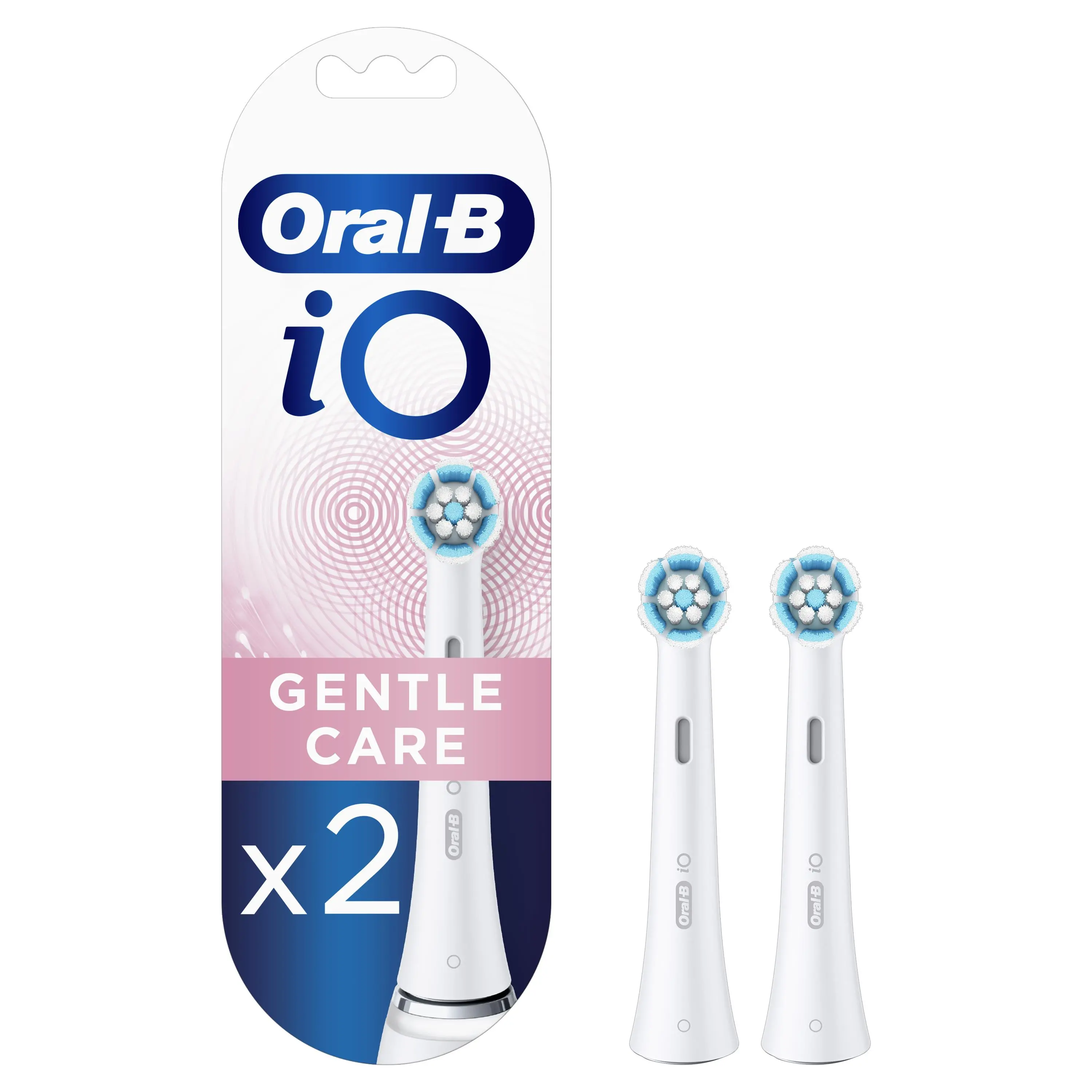 Końcówka do szczoteczki Oral-B iO Gentle Care 2szt.