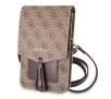 Etui Guess 4G Uptown Wallet Bag iPhone Brązowy