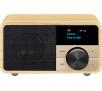 Radioodbiornik Sangean GENUINE MINI dab+ DDR-7 Radio FM DAB+ Bluetooth Orzech