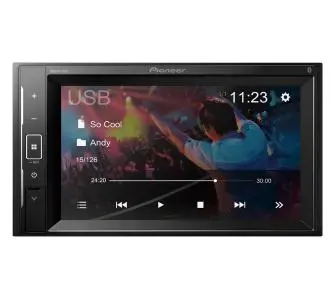 Radioodtwarzacz samochodowy Pioneer DMH-A240BT z USB 6,2" 4x50W Bluetooth