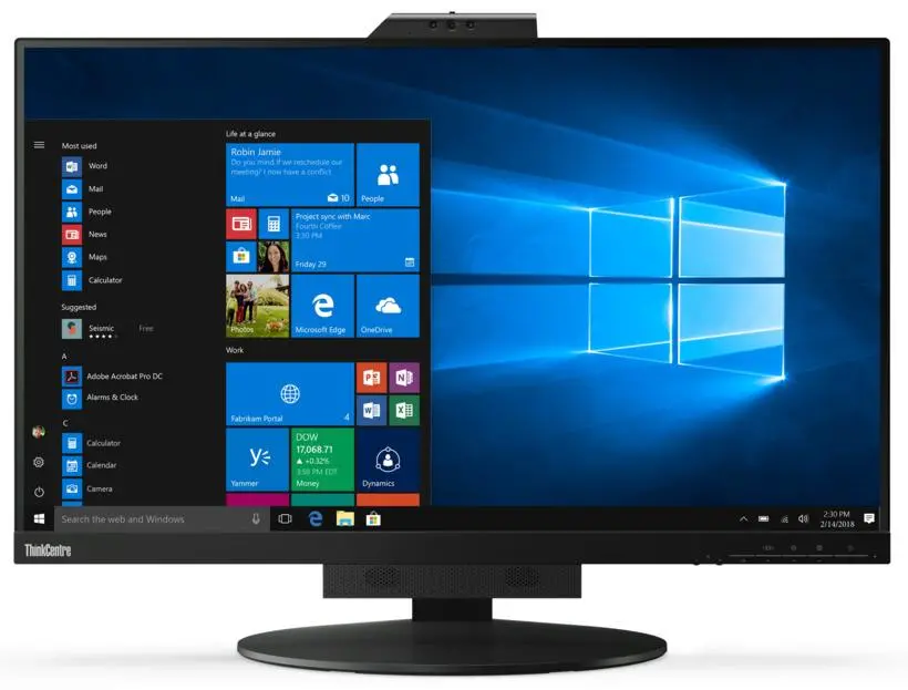 Monitor Lenovo Tiny-in-One 27 (11JHRAT1EU) 27" 2K IPS 60Hz 6ms
