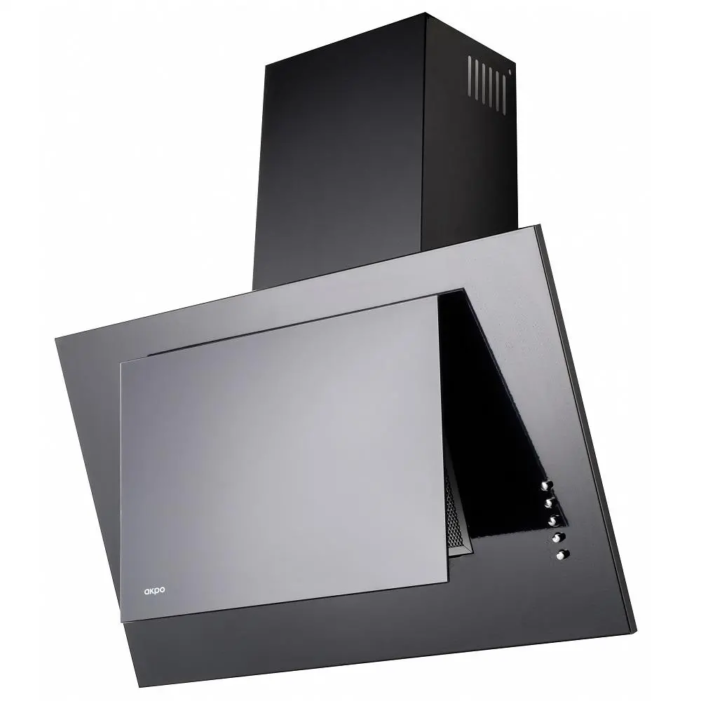 фото Вытяжка наклонная Akpo WK-4 Optima 50 Black 3