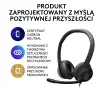 Słuchawki przewodowe z mikrofonem Logitech USB Headset H390 Nauszne Czarny