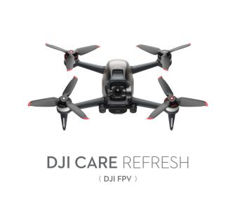 Ochrona DJI Care Refresh FPV (dwuletni plan)