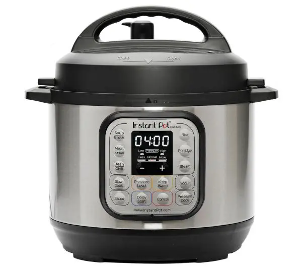 Garnki elektryczne - Instant Pot Duo 3 700W 3l Stojak do gotowania na parze
